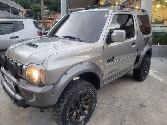 SUZUKI JIMNY 1.3 4WORK 4X4 16V GASOLINA 2P MANUAL